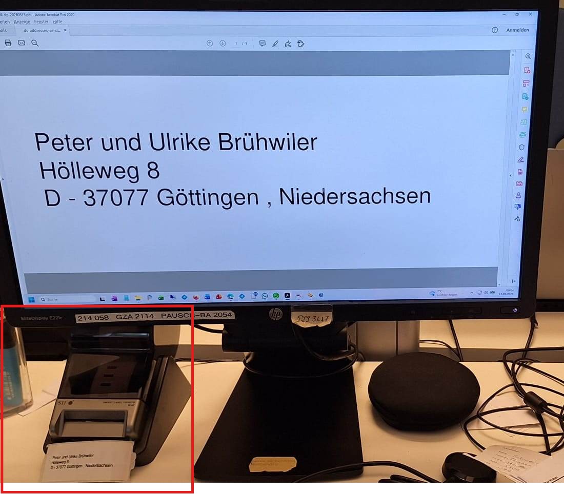 AusdruckSmarLabelPrinter