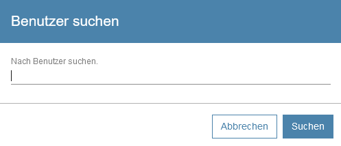 Benutzer_suchen