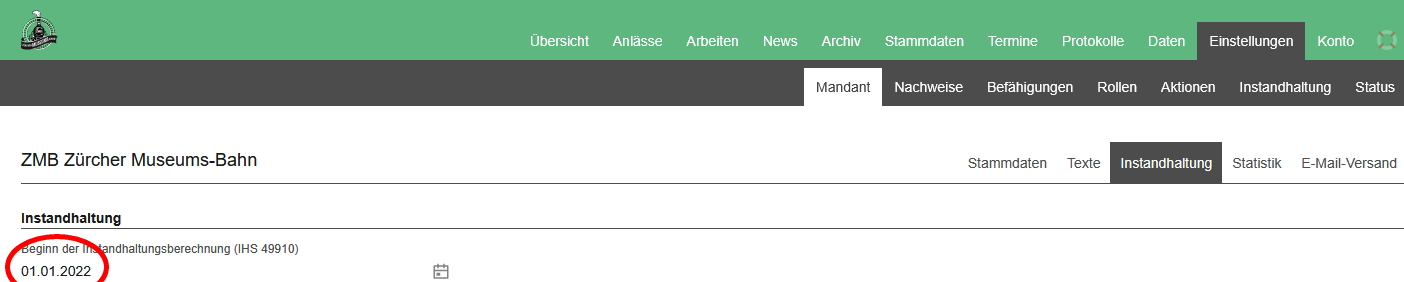 einstellungen_mandant_instandhaltung_migrationsdatum