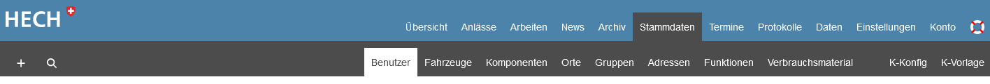 Stammdaten